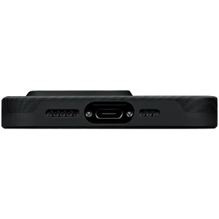 Чехол PITAKA MagEZ Case 4 с MagSafe Black/Grey Twill для iPhone 15 Чехол PITAKA MagEZ Case 4 с MagSafe Black/Grey Twill для iPhone 15