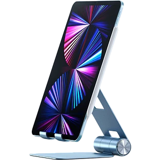 Подставка Satechi R1 Aluminum Hinge Holder Foldable Stand, Blue