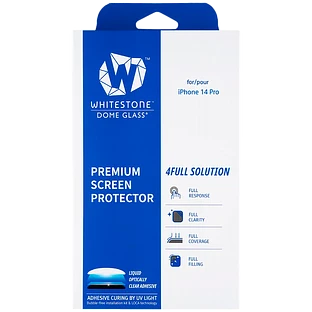 Стекло защитное Whitestone Dome glass (аксессуары,без лампы) для iPhone 14 Pro Стекло защитное Whitestone Dome glass (аксессуары,без лампы) для iPhone 14 Pro