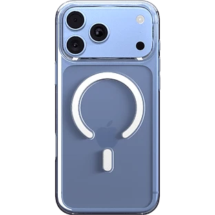 Чехол защитный VLP Puro Case с MagSafe для iPhone 18 Pro Max, прозрачный
