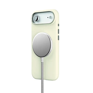 Чехол защитный VLP Aster Pro Case с MagSafe для iPhone Air, белый