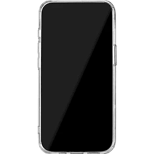 Чехол защитный uBear Real Mag Case для iPhone 16e, MagSafe совместимый, усиленный, прозрачный
