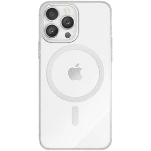 Чехол защитный "vlp" Starlight Case with MagSafe для iPhone 14 ProMax, прозрачный Чехол защитный "vlp" Starlight Case with MagSafe для iPhone 14 ProMax, прозрачный