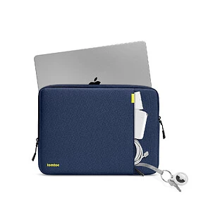 Чехол Tomtoc Laptop Defender-A13 Laptop Sleeve 16" Navy Blue Чехол Tomtoc Laptop Defender-A13 Laptop Sleeve 16" Navy Blue