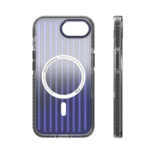 Чехол защитный VLP Pulse Case с MagSafe для iPhone 16E/17E, черный