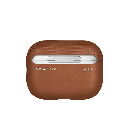 (RE)CLASSIC CASE, чехол защитный NATIVE UNION для AirPods Pro 3, цвет: коричневый