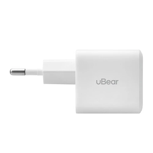 Cетевое зарядное устройство uBear Ultima 70 Вт, USB-C, GaN + Super Fast Charging 2.0, PD.3.2, AVS