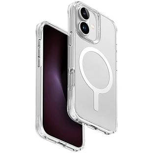 Uniq для iPhone 16 чехол Lifepro Xtreme AF Frost Clear (MagSafe) Uniq для iPhone 16 чехол Lifepro Xtreme AF Frost Clear (MagSafe)