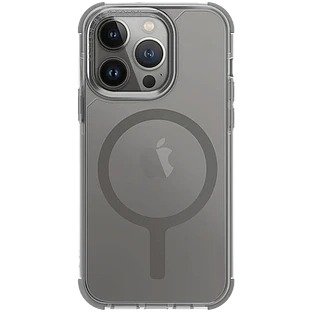Uniq для iPhone 15 Pro чехол Combat AF Frost Grey (MagSafe)