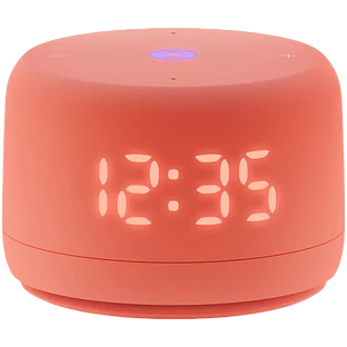 Домашняя мультимедийная платформа "Яндекс Станция Лайт 2-го поколения", Коралловый