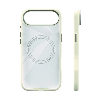 Чехол защитный VLP Aster Pro Case с MagSafe для iPhone Air, белый