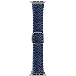 UNIQ ASPEN Strap Braided для Apple Watch 42/44 Ремешок ASPEN Strap Синий для Apple Watch 42/44/45 mm UNIQ ASPEN Strap Braided для Apple Watch 42/44 Ремешок ASPEN Strap Синий для Apple Watch 42/44/45 mm
