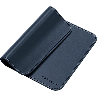 SATECHI , СинийVegan-Leather Premium Mouse Pad