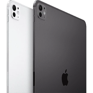iPad Pro 11", (M4, 2024), 2TB, Wi-Fi+Celular, Нанотекстурное стекло, Серебристый