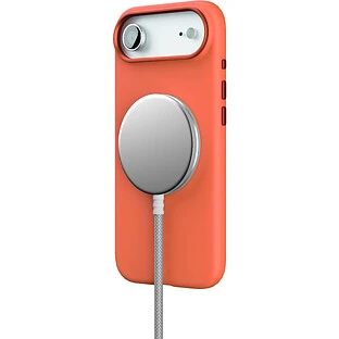 Чехол защитный VLP Aster Pro Case с MagSafe для iPhone Air, оранжевый