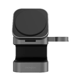 Беспроводное зарядное устройство EnergEA MagCube 3-in-1 Magnetic Foldable, Qi2
