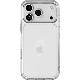 Чехол защитный uBear Real Case для iPhone 17 Pro Max, прозрачный