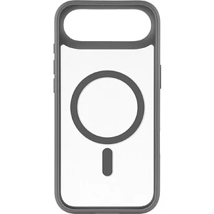 Чехол защитный uBear Shade Case для iPhone Air, MagSafe совместимый, усиленный, силк-тач, серый