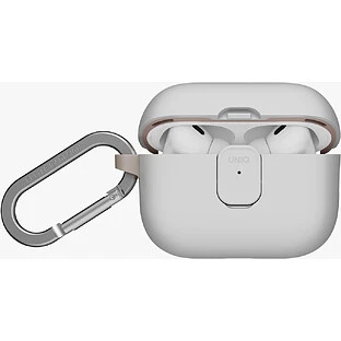 Чехол Uniq для Airpods Pro 3 чехол CLYDE Lock case Mist Grey/Khaki