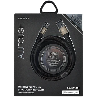 ENERGEA Кабель-переходник с USB на Lightning AluTough