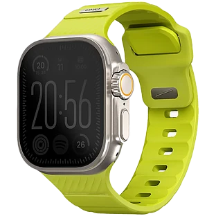 Uniq для Apple Watch 49/45/44/42 mm ремешок STRIDE FKM Rubber Lime Green Uniq для Apple Watch 49/45/44/42 mm ремешок STRIDE FKM Rubber Lime Green