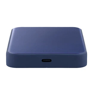 Внешний аккумулятор uBear Strike Power bank 10 000 mAh, PD30W, Qi2.2, синий
