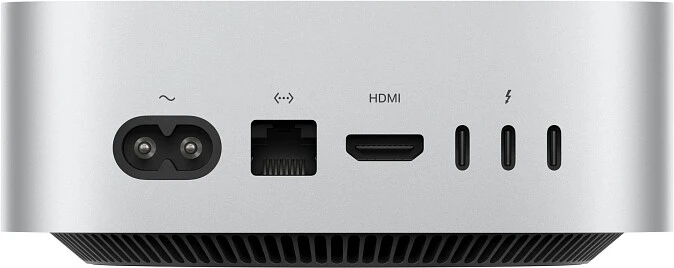 Mac Mini, M6 (12C CPU/12C GPU), 16GB, 512GB, Серебристый