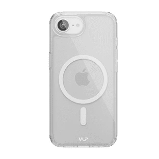Чехол защитный VLP Puro Case с MagSafe для iPhone 16e/17e прозрачный