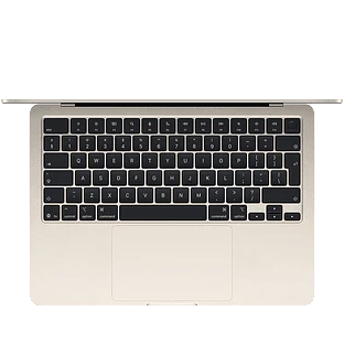 MacBook Air 13.6" M5 (10C CPU/8C GPU), 16GB, 512GB, Сияющая звезда