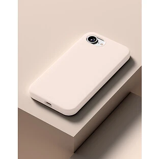 Чехол защитный VLP Aster Case с MagSafe для iPhone 16e/17e розовый