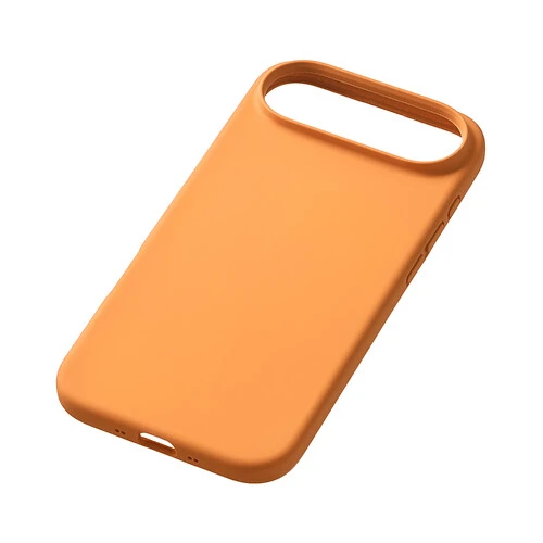 Чехол защитный uBear Touch Mag Case для iPhone Air, MagSafe совместимый, силикон, софт-тач, оранжевый Чехол защитный uBear Touch Mag Case для iPhone Air, MagSafe совместимый, силикон, софт-тач, оранжевый