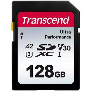 Карта памяти Transcend 128GB TS128GSDC340S