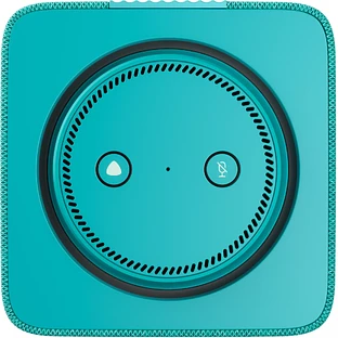 Домашняя мультемидийная платформа "Яндекс Станция Макс с Zigbee", Бирюзовый