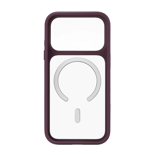 Чехол защитный uBear Shade Case для iPhone 18 Pro, MagSafe совместимый, усиленный, силк-тач, бургунди