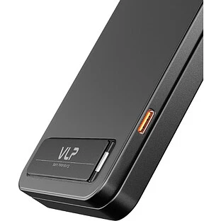Аккумулятор внешний VLP Diamond Energy Pro MagSafe, Qi2, 5000 mAh, 3A, USB-C, черный
