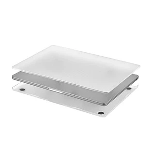 Чехол защитный uBear Grain Case для MacBook Air 15" (M2 | M3 | M4), прозрачный 