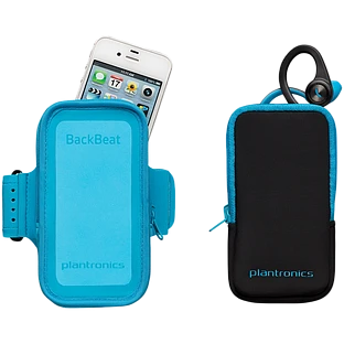 Беспроводные наушники PLANTRONICS BackBeat Fit, Синий