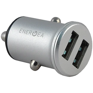 ENERGEA Автомобильное зарядное устройство Mini Drive 2 USB 4.8A