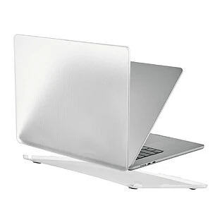 Чехол защитный uBear Grain Case для MacBook Air 15" (M2 | M3 | M4), прозрачный 