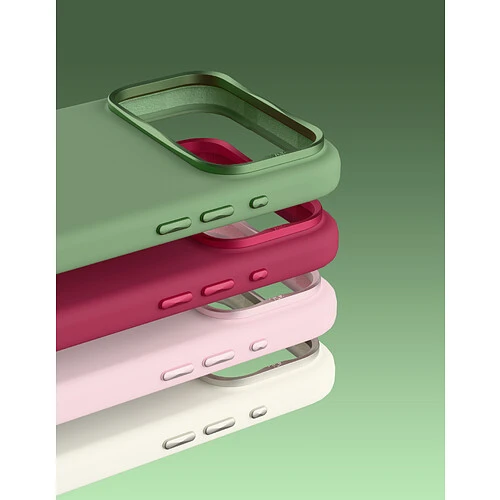Чехол защитный VLP Aster Pro Case с MagSafe для iPhone 18 Pro, зеленый