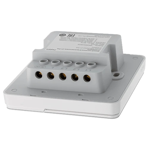 Выключатель Aqara Z1 Pro 3 клавиши (белый)