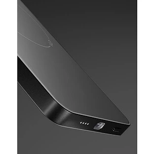 Аккумулятор внешний VLP Diamond Energy MagSafe, Qi2, 5000 mAh, USB-C, черный титан Аккумулятор внешний VLP Diamond Energy MagSafe, Qi2, 5000 mAh, USB-C, черный титан