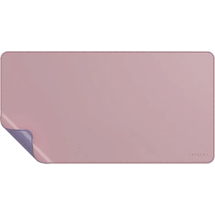 Коврик Satechi Dual Side ECO-Leather Deskmate. Цвет: Розовый/фиолетовый