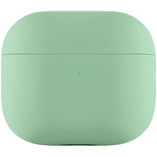 Чехол защитный д Airpods 3 Touch Pro Silicone  Case, 1.5 мм усиленный, светло-зелёный