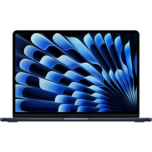 MacBook Air 13.6" M5 (10C CPU/10C GPU), 16GB, 1TB, Темная ночь