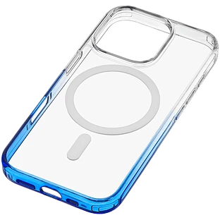 Чехол защитный uBear Fusion Mag Case iPhone 16 Pro Max, синий Чехол защитный uBear Fusion Mag Case iPhone 16 Pro Max, синий