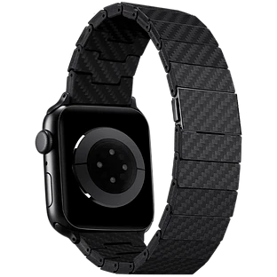 Ремень для Apple Watcch Carbon Fiber Link Bracelet Band - Retro Ремень для Apple Watcch Carbon Fiber Link Bracelet Band - Retro