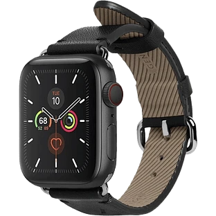 Ремешок кожаный NATIVE UNION Classic для Apple Watch 38/40/41 mm, Черный