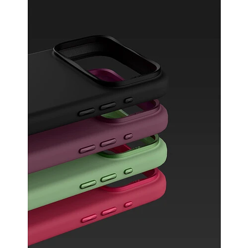 Чехол защитный VLP Aster Pro Case с MagSafe для iPhone 18 Pro Max, черный