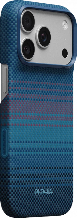 Чехол для телефона Pitaka Ultra-Slim для iPhone 18 Pro (Moonrise 2.0)
